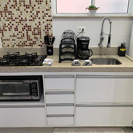 Apartamento Em Santos No Gonzaga Em Frente A Praia Экстерьер фото