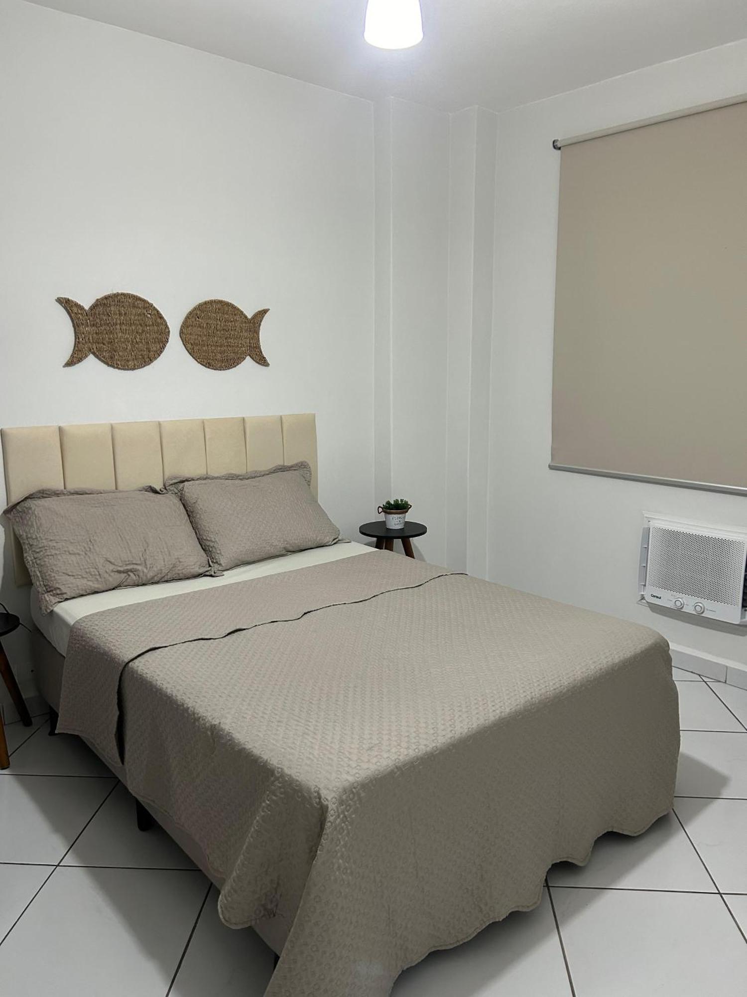 Apartamento Em Santos No Gonzaga Em Frente A Praia Экстерьер фото