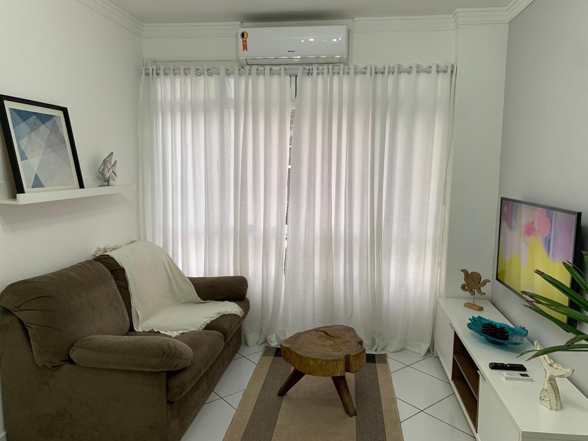 Apartamento Em Santos No Gonzaga Em Frente A Praia Экстерьер фото