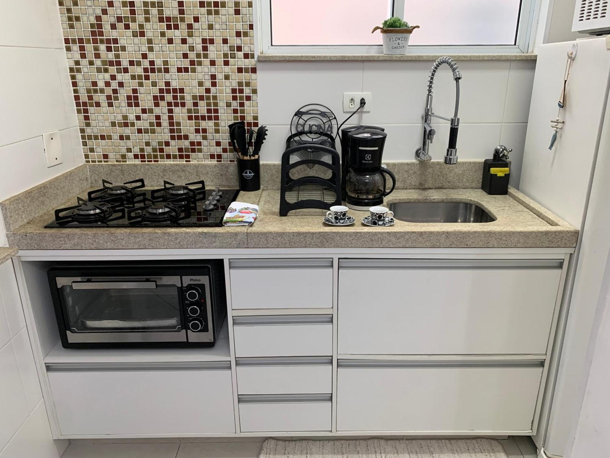 Apartamento Em Santos No Gonzaga Em Frente A Praia Экстерьер фото
